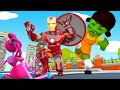 Nick Iron Armor To Troll Doll - Scary Teacher 3D Protect City