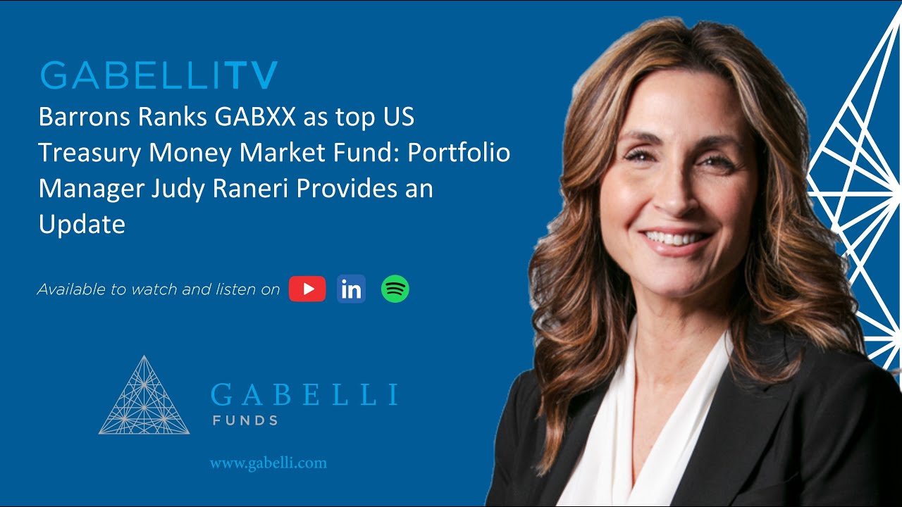 Barrons Ranks GABXX As Top US Treasury Money Market Fund Judy Raneri Barrons Ranks GABXX As Top US Treasury Money Market Fund Judy Raneri