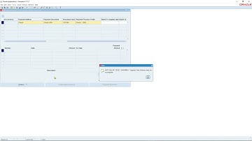 Accounts Payable Invoice Wizard - Working with Pre-payment invoices