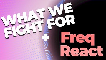 What We Fight For - Carpenter Brut (FreqReact Visualizer)