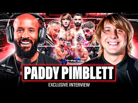 PADDY PIMBLETT SOUNDS OFF on TOPURIA LOSS, ARMAN FEUD, BSD FIGHT! | EXCLUSIVE INTERVIEW