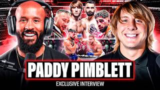 PADDY PIMBLETT SOUNDS OFF on TOPURIA LOSS, ARMAN FEUD, BSD FIGHT! | EXCLUSIVE INTERVIEW
