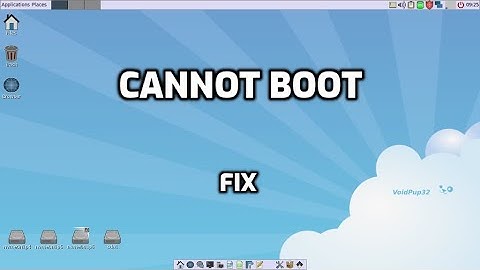 blank screen after install: here is the fix