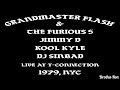 Capture de la vidéo Grandmaster Flash & The Furious 5, Jimmy D, Kool Kyle & Dj Sinbad Live @T-Connection Nyc 1979