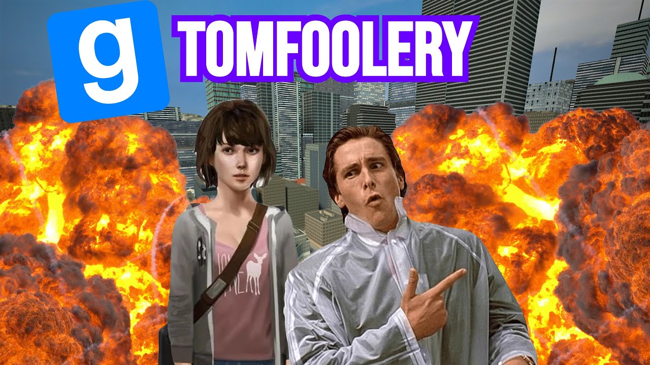 Max Caulfield VS Patrick Bateman: Gmod Tomfoolery