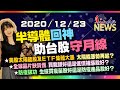 【LINDA NEWS 最錢線】2020/12/23 半導體回神 助台股守月線｜GMoney