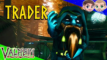 Find the Trader? But the Sea is BROKEN in Valheim!