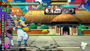 Weird gogeta side switch