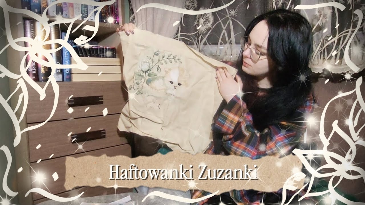 Haft krzyżykowy - storytime, czyli co robię w wolnym czasie 