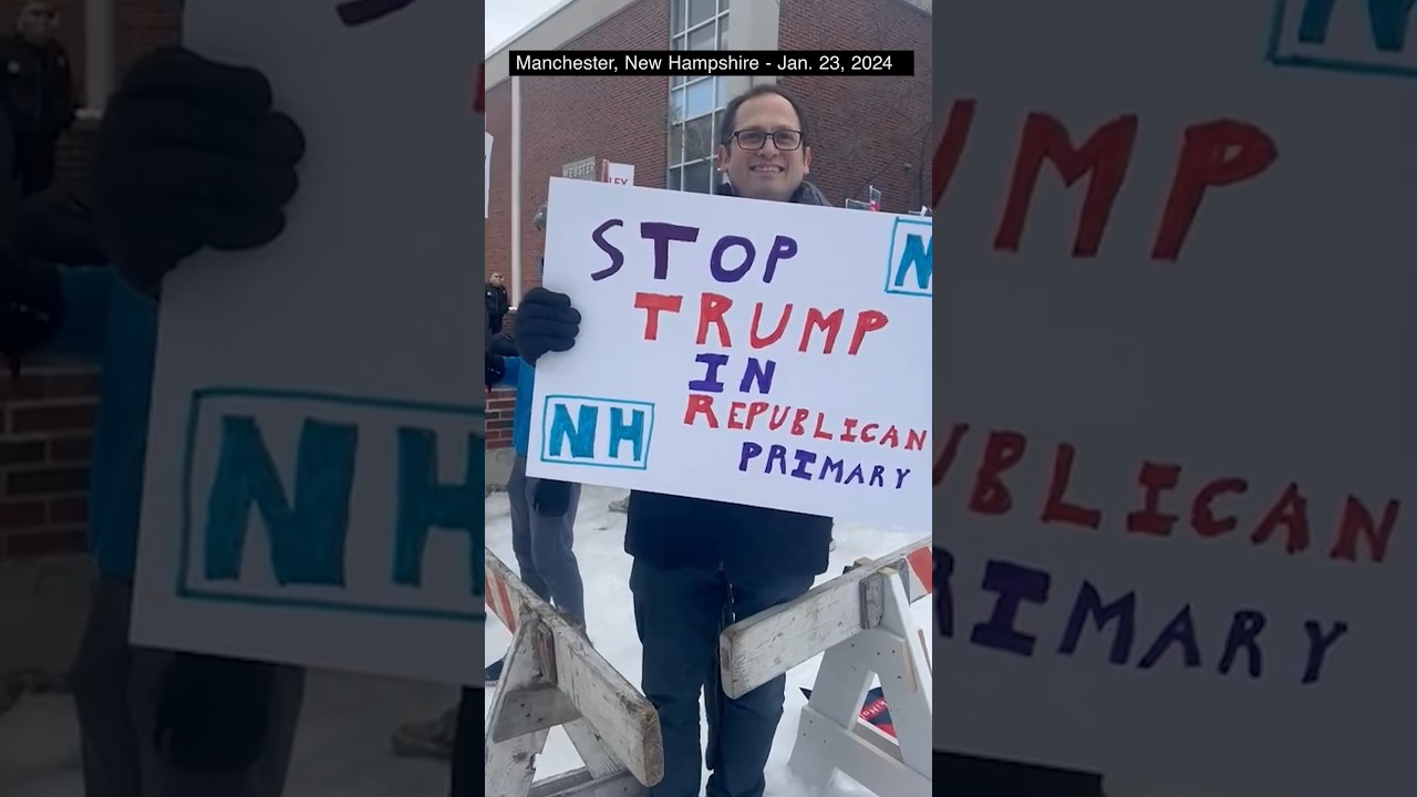 Sights and Sounds From the New Hampshire Primary