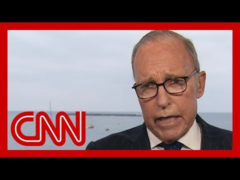 Larry Kudlow defends Trump: He's not backing down on tariffs