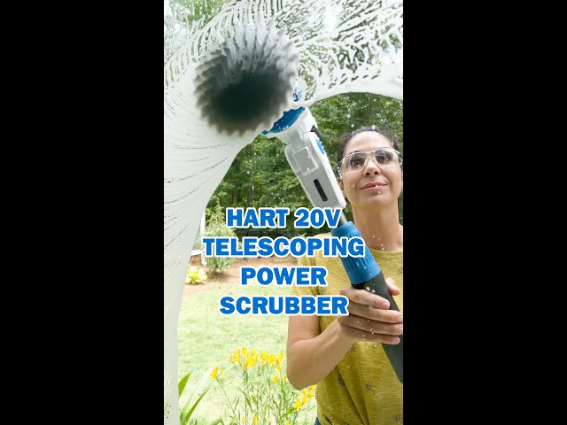 Sun Joe Power Scrubber with Extension Handle in the Power