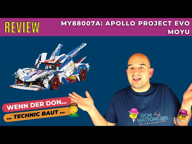 Jetzt wird's wild: das Apollo Project Evo Hypercar MY88007A von Moyu im Review