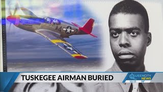 'Honor them any way possible': Tuskegee airman buried at Salisbury cemetery 79 years after death  
