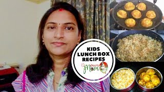 My Morning Vlog Preparing Lunch Box for Kid's || Carrot Rice Recipe || Paddu Recipe