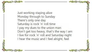 Cliff Richard - Monday Thru Friday Lyrics