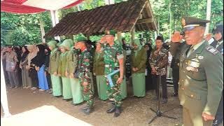 PEMAKAMAN MILITER KOPDA ANUMERTA AMIN NUROHMAN