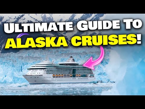 Video: 3 Basic Alaska Cruise Itineraries