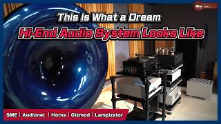 Hi-End Audio System Build | Timelapse | SME, Audionet, Horns, Canor, Gizmod, Celaudio, Lampizator