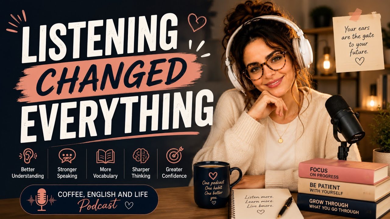 Listening Modified Every part | English, Espresso & Life #2