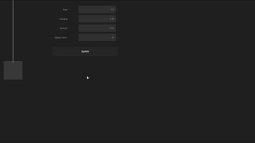 lightk - Python Tkinter beautiful gui and physics test