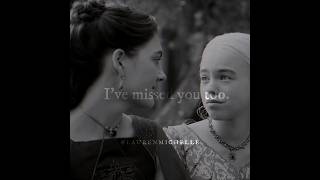 #RHAENICENT | Ive missed you too.