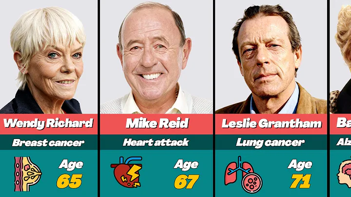 💔 Every “EastEnders” Actor Who Has Died