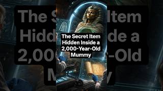 The Secret Item Hidden Inside a 2,000-Year-Old Mummy 🕯️🏺 #echofiles
