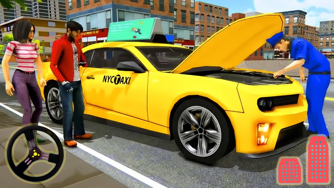 City Taxi Driver 2020 - US Supercar Parking Simulator | Android Gameplay