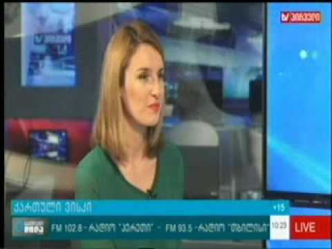 ტვ პირველი  \"JIMSHERI\"-ს შესახებ