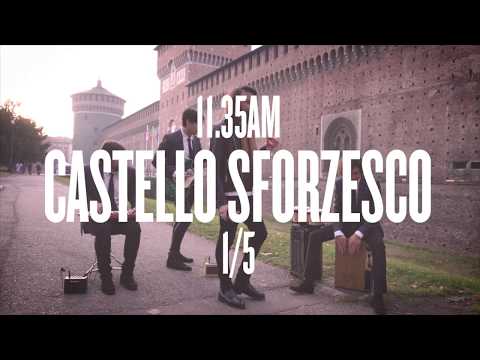 Nic Cester — Nic Cester - Sugar Rush (Street Sessions - Milano) 1/5