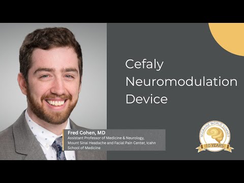 What is the Cefaly Neuromodulation Device for Migraine?