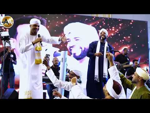 الشبه باين العميد احمد محمد عوض والفنان مهاب عثمان الاوكسجين ليالي اتلانتس2025 الدوحه