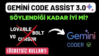 Gemini Code Assist 3.0: Is It Really Better Code Mode, BG Mode, Checkpointing, and More!