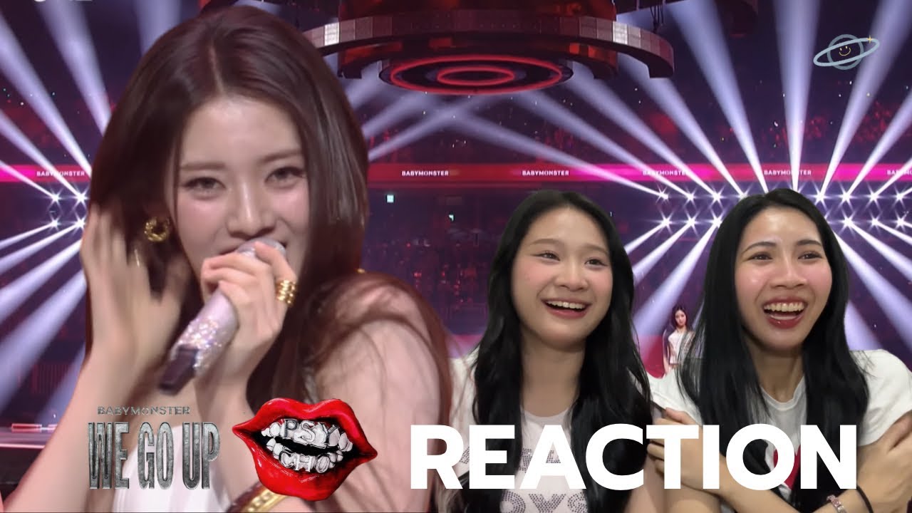 [ THAI REACTION ] BABYMONSTER 'WE GO UP' & 'PSYCHO' at SBS GAYO DAEJEON 2025 | saturnontable💋💥