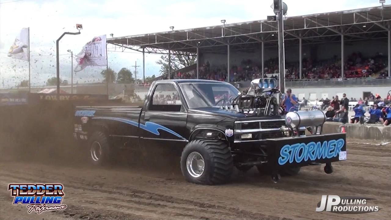 "Stormer" SMFWD Truck pulling at Kenton, OH YouTube