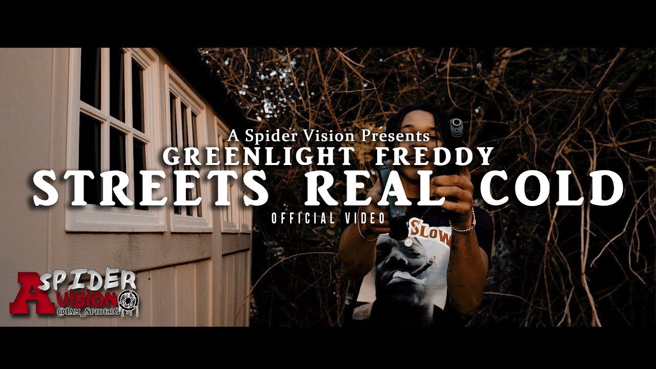 Tonton Streets Real Cold - GreenLight Freddy | Directed by @iam_SpiderG (A Spider Vision) di YouTube Tonton Streets Real Cold - GreenLight Freddy | Directed by @iam_SpiderG (A Spider Vision) di YouTube