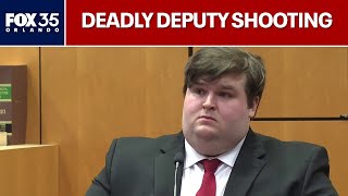 Former BCSO deputy pleads guilty in connection to accident fatal shooting