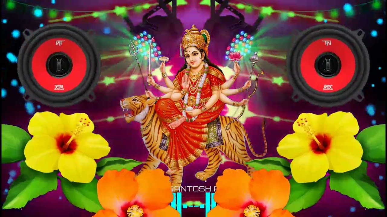 Tere naam ka karam hai ye sara  Navratri dj song  Bhakti dj song  Bhakti gana  Dj Santosh RBL