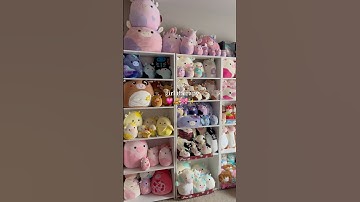 Squishmallows= therapy🩷 #squishmallows #plushies #cute #follow #fyp