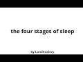 the four stages of sleep