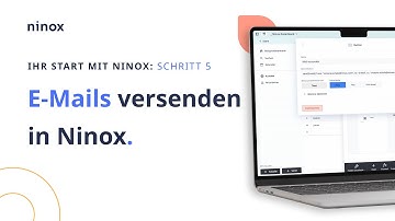 E-Mails direkt aus Ninox versenden | Ninox Tutorial - Schritt 5