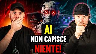 SEI FAI MUSICA, NON FIDARTI dell’AI!