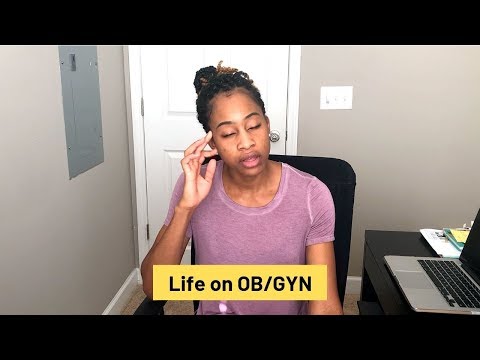 Life on the OBGYN service (Medical Resident Vlog)