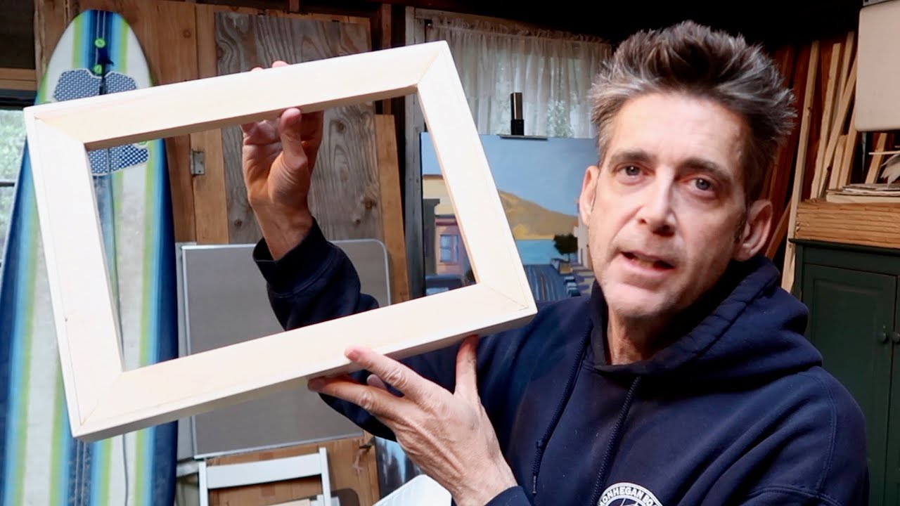 HOW I MAKE MY FLOATER FRAMES - 2019 edition