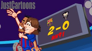 Messi's Barcelona Career 🏆 Life of Messi - Part 2 👑 ⚽ 🐐 🔥