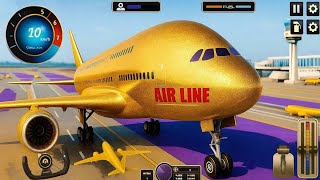 🌍 Real Pilot City Flight Simulator ✈️ Boeing 777 Cockpit Emergency Landing Challenge