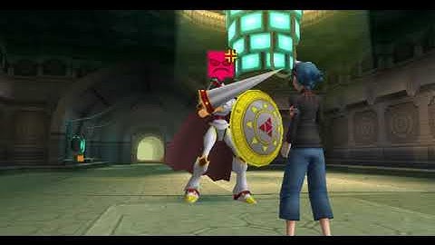 Digimon World Re:Digitize - ( Gallantmon ) VS Beelzemon Part 8 Binary Castle