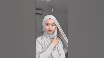 Thumbnail of Tutor Pashmina Simple Untuk Lebaran || #ootdhijab #ootdlebaran