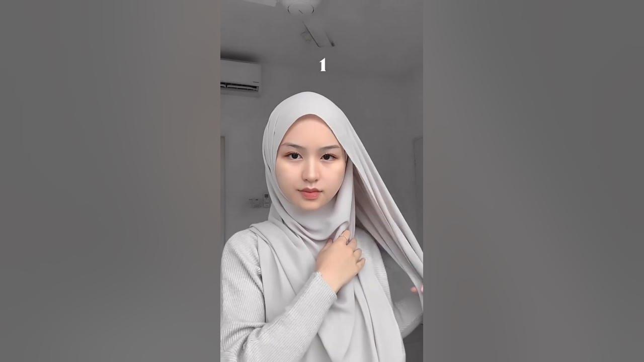 Tutor Pashmina Simple Untuk Lebaran || #ootdhijab #ootdlebaran